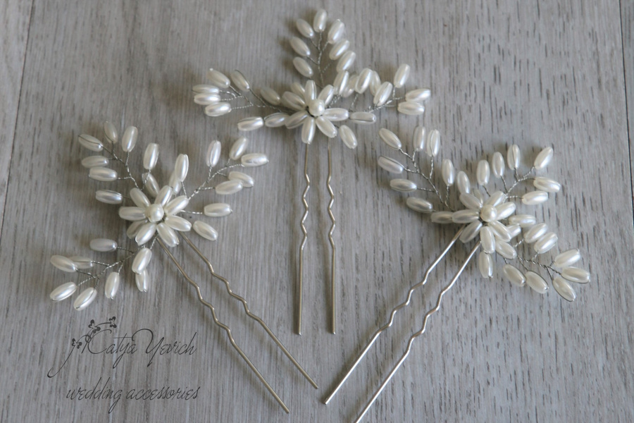 Set of hairpins for hair WH-05